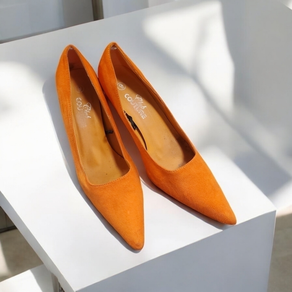 Size 9 Ladies Club Couture Heels